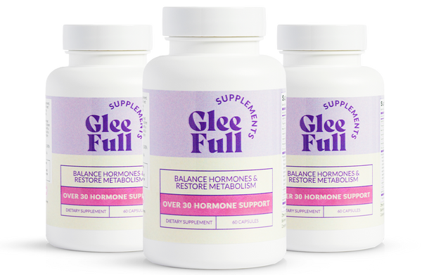 -Over 30 Hormone Support- - 3 Bottle