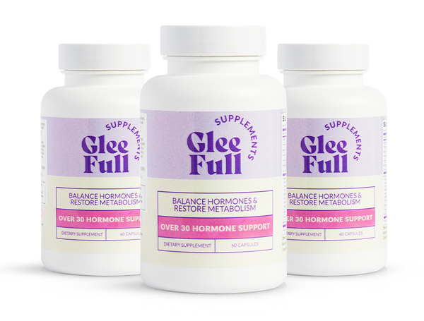 Over 30 Hormone Support - 3 Bottle