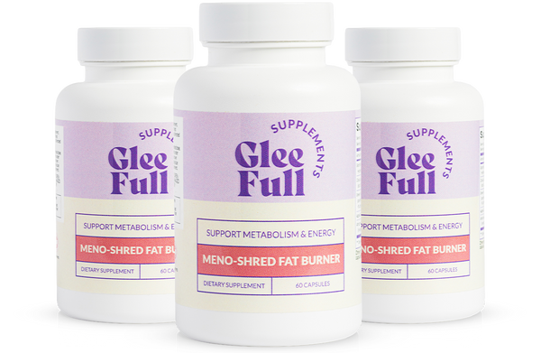 Meno-Shred Fat Burner - 3 Bottle