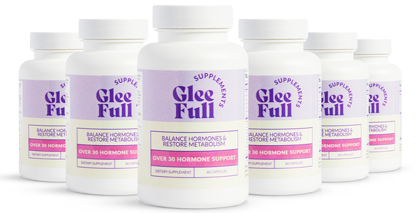 Over 30 Hormone Support - 6 Bottle
