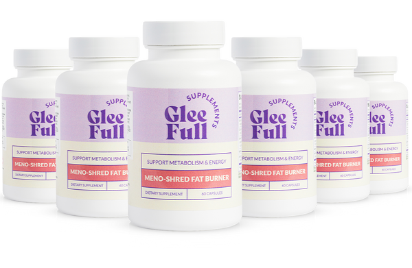 Meno-Shred Fat Burner - 6 Bottle