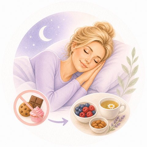 Fewer Stress Cravings & Better Sleep