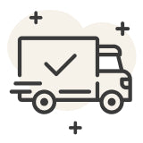 Free shipping icon