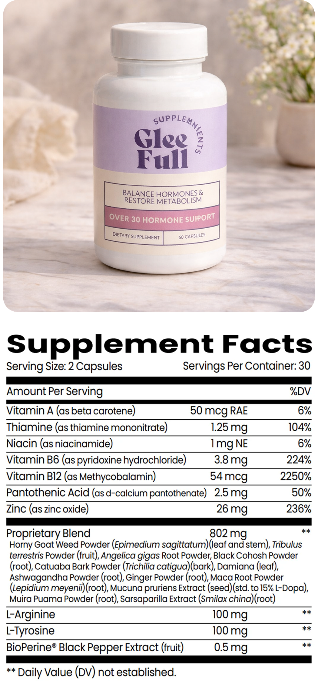 Gleefull Supplements image