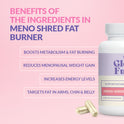 Meno Shred Fat Burner