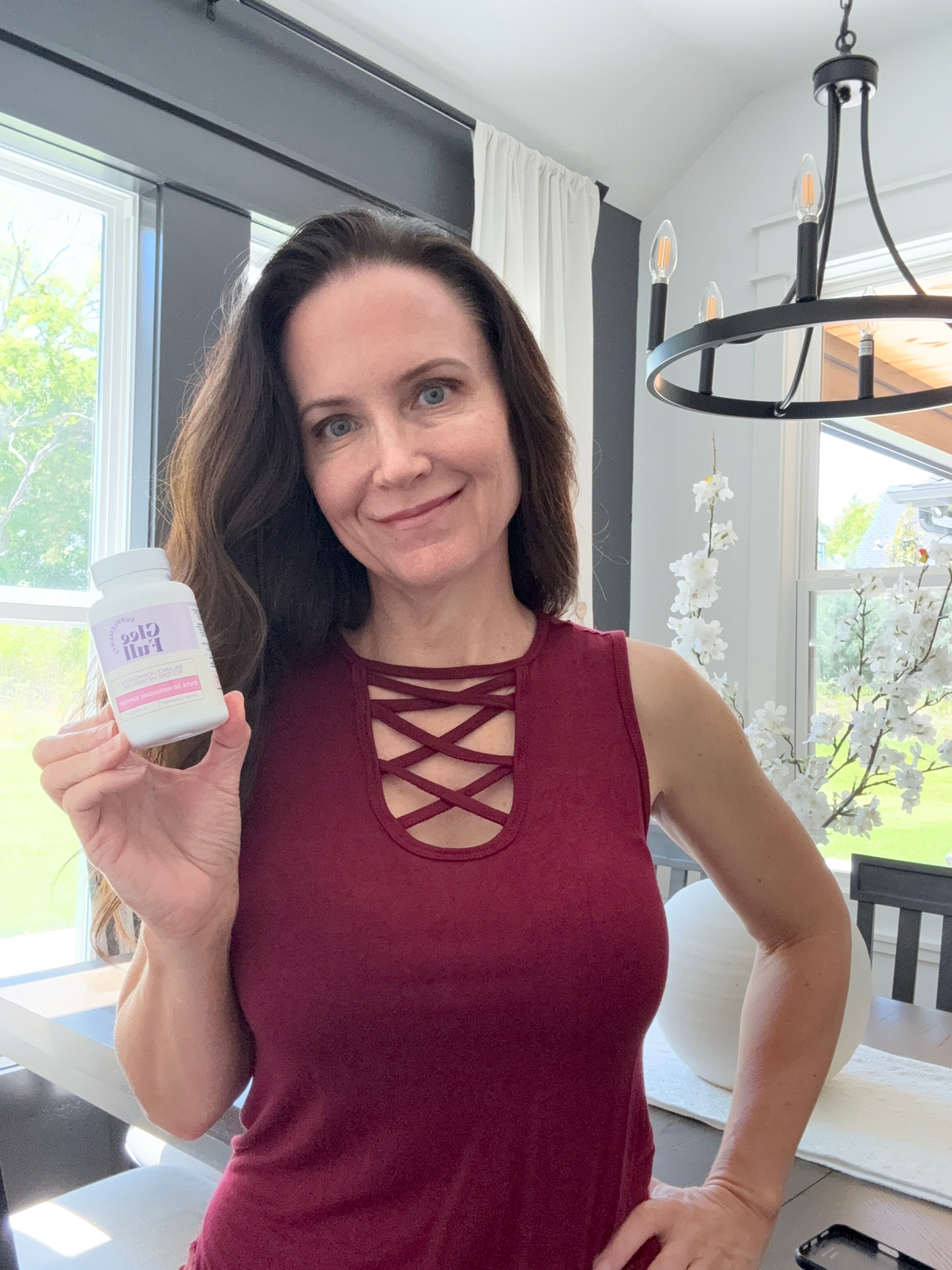 Gleefull affiliate holding product